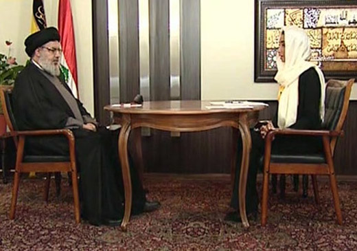 مقابلة السيد نصرالله مع قناة الاخبارية السورية(الجزء الثاني)