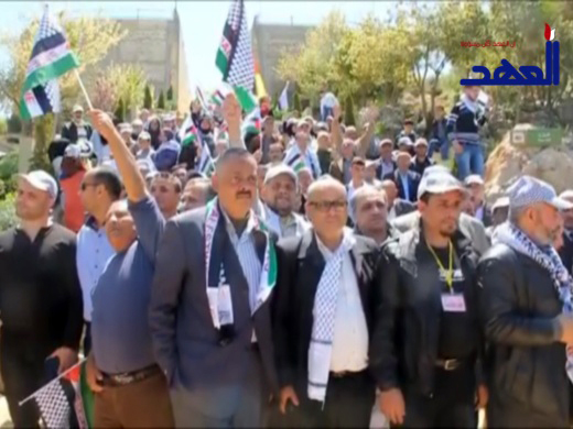 كوادر حركة &rsquo;&rsquo;فتح&rsquo;&rsquo; تجول في مليتا ومارون الراس
