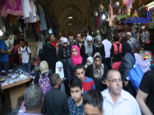 تجار القدس .. صمود في وجه الحرب الاقتصادية