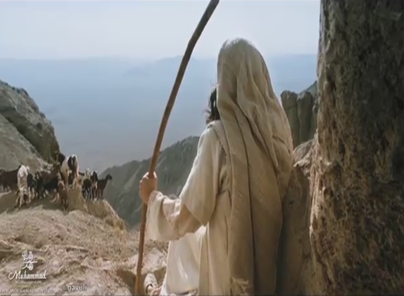 مشاهد &rsquo;&rsquo;رائعة&rsquo;&rsquo; من فيلم سيرة حياة رسول الله محمد(ص)