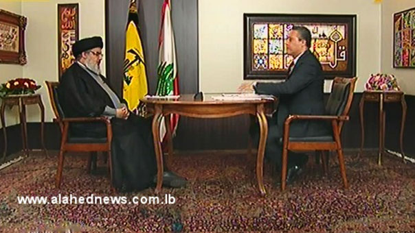مقابلة السيد نصرالله مع قناة المنار (الجزء الثاني)