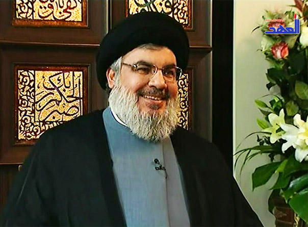 الجزء الاول من مقابلة السيد حسن نصر الله على قناة الميادين