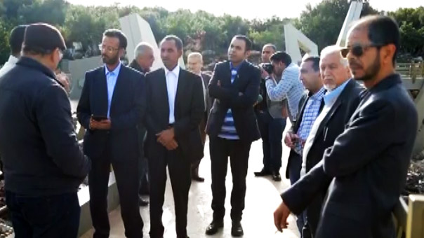وفدٌ عربيٌّ يزور مليتا&lrm; تضامناً مع المقاومة