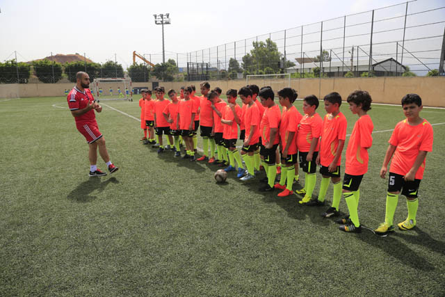 جولة داخل &rsquo;&rsquo;أكاديمية العهد الرياضية&rsquo;&rsquo;