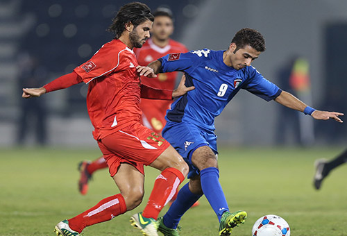 منتخب لبنان لكرة القدم  ودع  بطولة غرب آسيا 