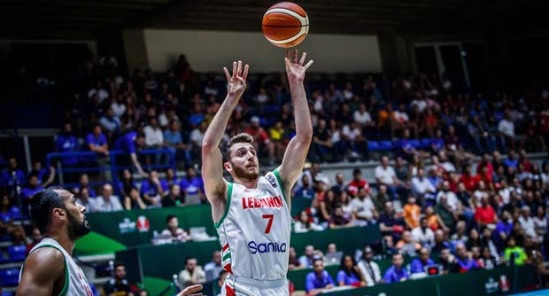 لبنان يتخطى تايبيه بنتيجة 90-77 .. والمواجهة المقبلة مع إيران