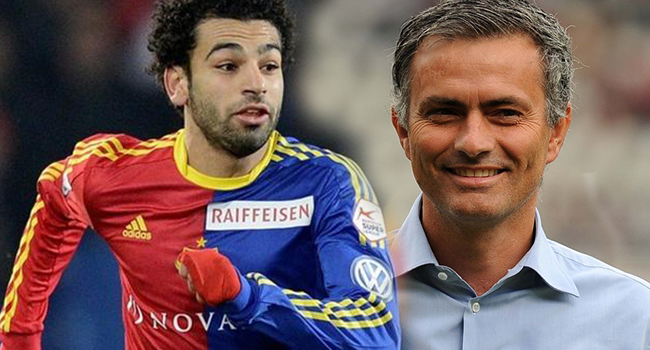محمد صلاح الى تشلسي مورينيو يؤكد ضم المصري محمد صلاح الى تشلسي