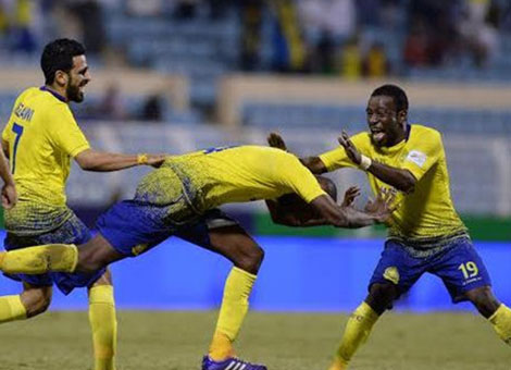 هوساري انقذ النصر من فخ القتح 