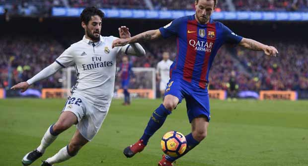 بالصور.. اجمل اللقطات #بين_الريال_وبرشلونة