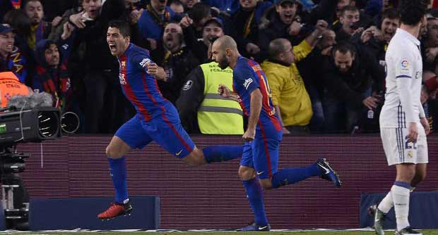 بالصور.. اجمل اللقطات #بين_الريال_وبرشلونة