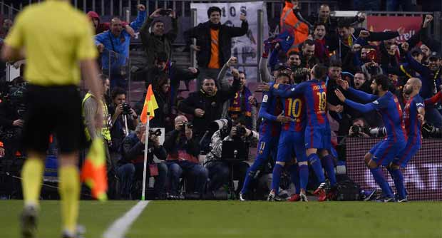 بالصور.. اجمل اللقطات #بين_الريال_وبرشلونة