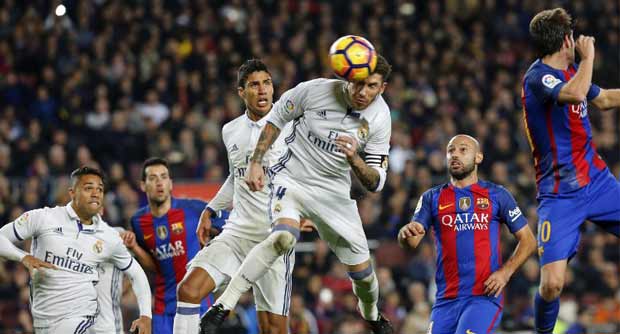 بالصور.. اجمل اللقطات #بين_الريال_وبرشلونة