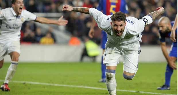 بالصور.. اجمل اللقطات #بين_الريال_وبرشلونة