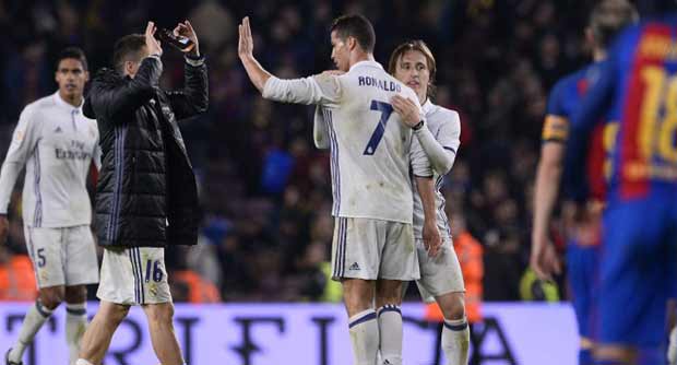 بالصور.. اجمل اللقطات #بين_الريال_وبرشلونة