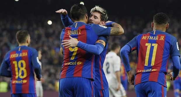 بالصور.. اجمل اللقطات #بين_الريال_وبرشلونة