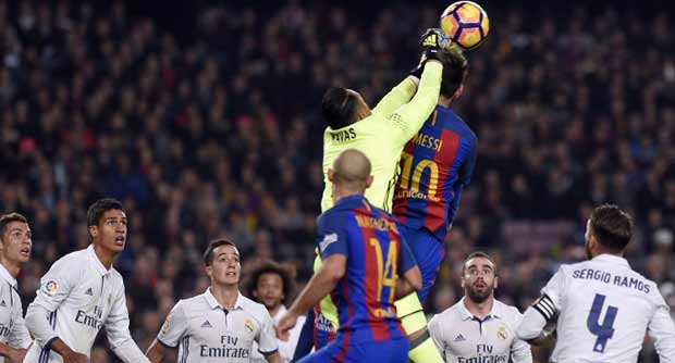 بالصور.. اجمل اللقطات #بين_الريال_وبرشلونة