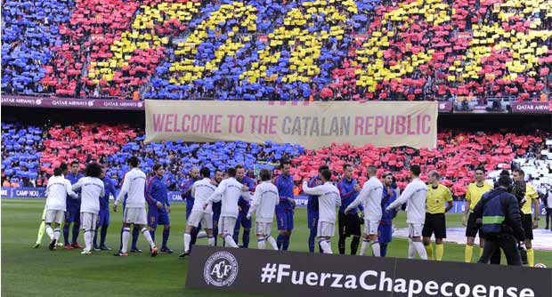 بالصور.. اجمل اللقطات #بين_الريال_وبرشلونة