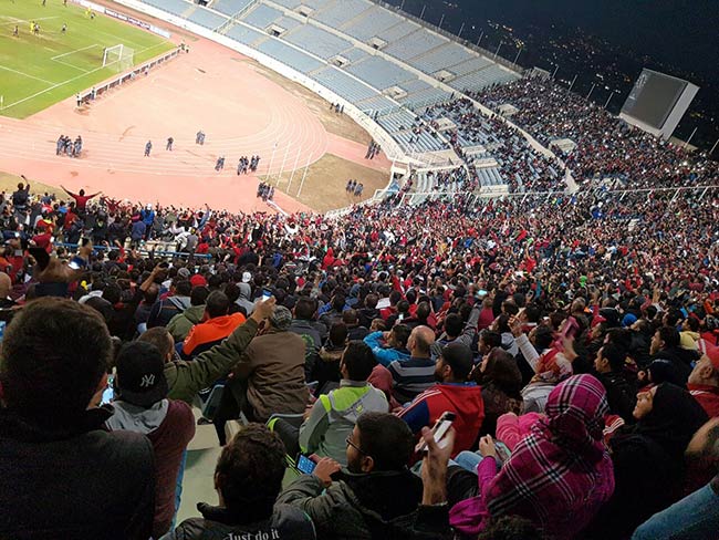 بالفيديو والصور.. العهد والنجمة يتعادلان دون أهداف 