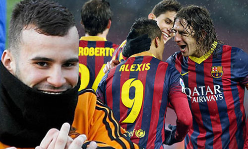 الدوري الاسباني : برشلونة يستعيد انييستا لمواجهة فالنسيا 