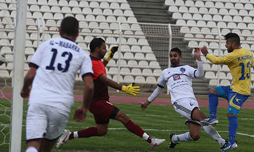 الصفاء يعود الى الصدارة مؤقتاً
