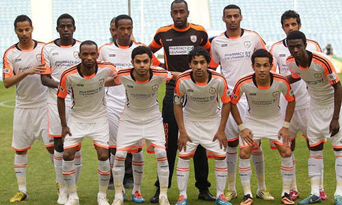 الدوري السعودي : تعادلان للأهلي والشباب