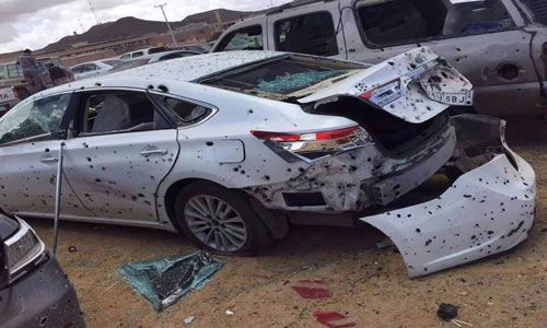 خمسة مواقع عسكرية سعودية في جيزان ونجران تحت سيطرة قبائل &rsquo;بكيل المير&rsquo; و&rsquo;همدان بن زيد&rsquo; اليمنية