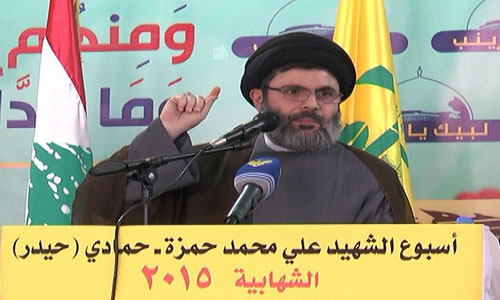 رئيس المجلس التنفيذي في حزب الله السيد هاشم صفي الدين السيد صفي الدين: حاضرون في المعركة ضد التكفيريين وسنتحمل المسؤولية إلى آخر الطريق