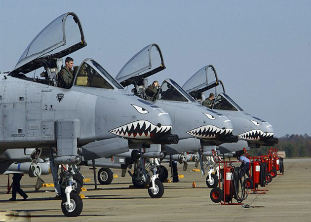 طائرات a-10 الأميركية الولايات المتحدة تنشر طائرات من ’طراز A-10’ في العراق