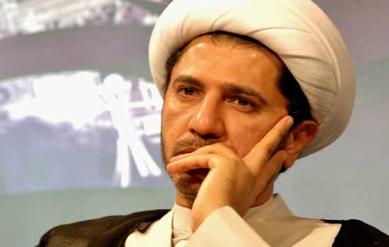 السلطات البحرينية تحقق مع امين عام &rsquo;الوفاق&rsquo; الشيخ علي سلمان