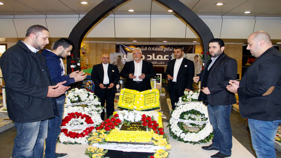 وفود شبابية وحزبية تزور الشهداء روضة الشهيدين في بيروت