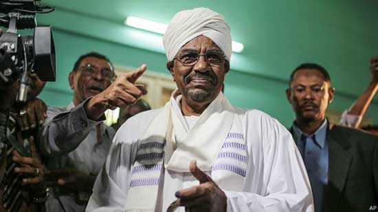عمر البشير رئيساً للسودان بنسبة تعدت 94 في المئة من الاصوات