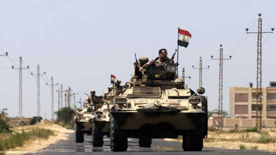 مقتل 25 مسلحا بقصف جوي للجيش المصري شمال سيناء