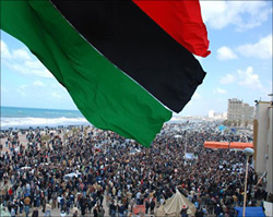 المعنيون بثورة 17 فبراير الليبية 