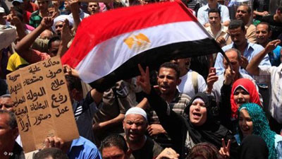 الربيع العربي يضع دوله امام خيار: المحور الجديد ام  الفوضى