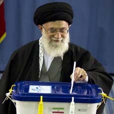 الانتخابات الايرانية: انتصار للمحافظين والاصلاحيون يهزمون أنفسهم