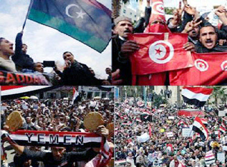 الربيع العربي يضع دوله امام خيار: المحور الجديد ام  الفوضى