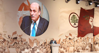 الكلام لجعجع والمضمون لفيلتمان
