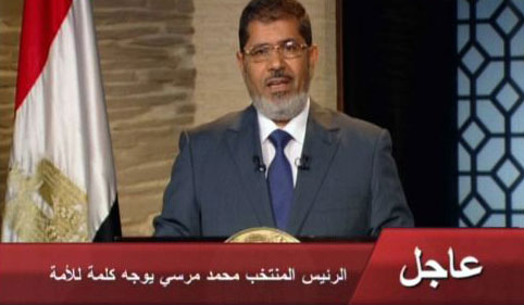 كيف تناولت الصحف المصرية انتخاب محمد مرسي رئيسا للبلاد؟