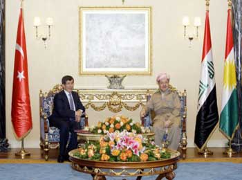 حقائق ومواقف من زيارة اوغلو
