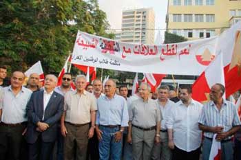 لبنان بين لائحة التهديدات الإسرائيلية وعودة 14 آذار الى الشارع...  