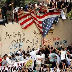 أمريكا ستحترق في هذا