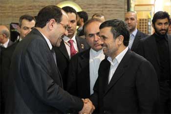 المسارات الصحيحة لبغداد وطهران