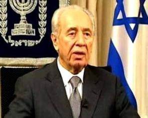 بيريز: الفلسطينيون سيعودون إلى العمليات العسكرية 