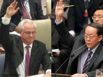 السـؤال القلق: هل يوفي الروس والصينيون سوريا حق (الصداقة)!!.