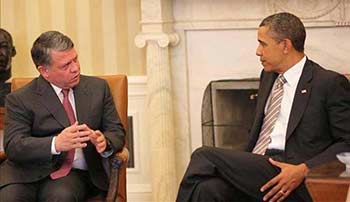 الاردن يسمح للطائرات الاسرائيلية بعبور مجاله الجوي