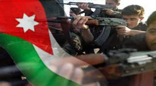 فرقة امريكية على الحدود السورية الاردنية