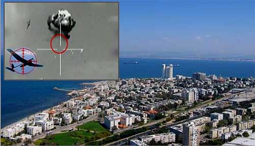 تلفزيون العدو: إيران اطلقت الطائرة الى حيفا وليس حزب الله