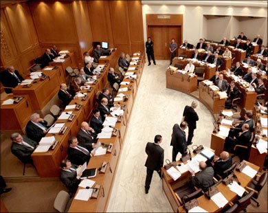 قانون الانتخاب يطغى على الملف الحكومي