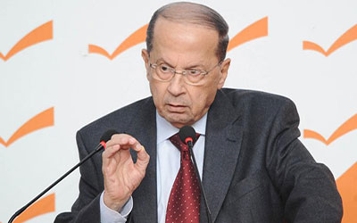 العماد ميشال عون: حزب الله منع انتقال المعركة في سوريا الى لبنان
