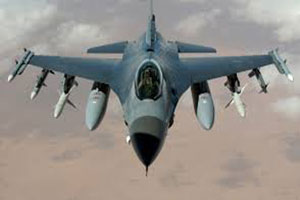 الطائرة الحربية f-16 ليلة ضرب سوريا..مقالة لـ’هاموس عرئيل’
